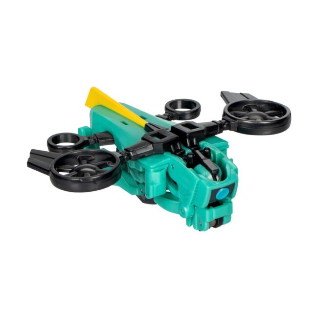 Hasbro Transformers: Earthspark 1-Step Flip Changer - Spitfire Action Figure (F8663) - Image 3