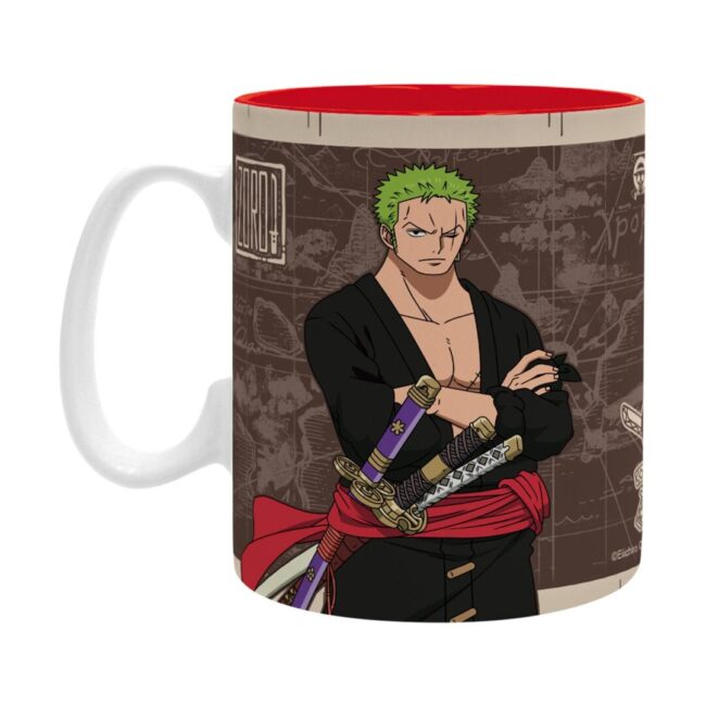 Abysse One Piece - Zoro Wanted Mug (460 ml) (ABYMUGA582) - Image 2