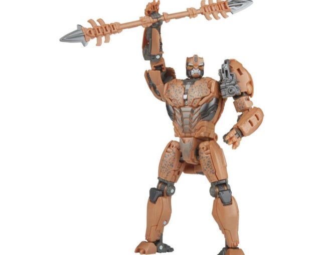 Hasbro Transformers Generations: Rise of the Beasts Voyager Butch - Cheetor Action Figure (F7240) - Image 3