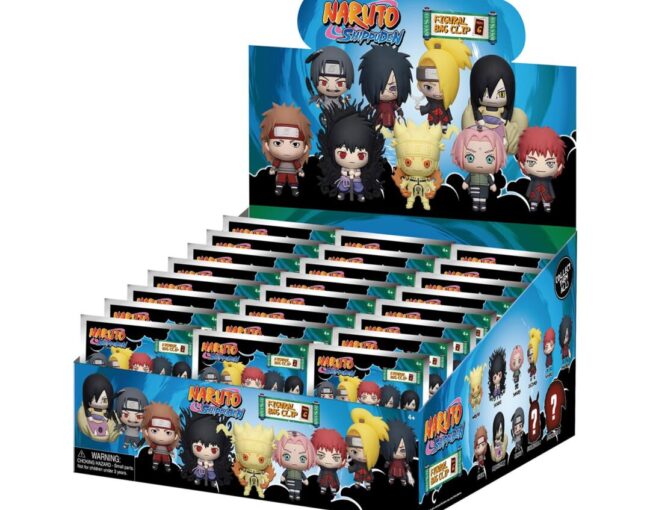 Monogram: Naruto (Blind Bag/Random) 3D Foam Bag Clips Figures - Image 2