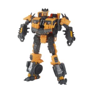 Hasbro Transformers Generations: Rise of the Beasts Voyager Class - Battletrap Action Figure (F7241)