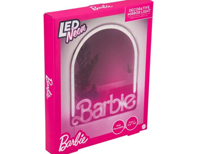 Paladone: Barbie - Wall Mountable LED Neon Mirror (PP14619BRVN) - Image 3