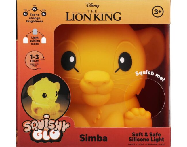 Paladone: Disney Lion King - Simba SquishyGlo Silicone Light Rechargeable (PP14463LK) - Image 2