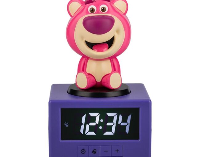 Paladone Disney: Toy Story - Lotso Icon Alarm Clock (PP14206TS)