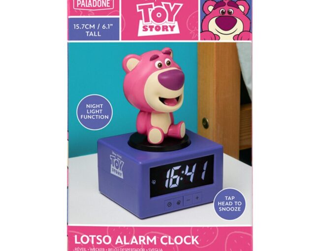 Paladone Disney: Toy Story - Lotso Icon Alarm Clock (PP14206TS) - Image 2