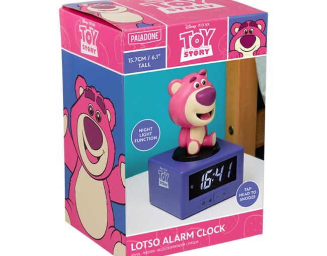 Paladone Disney: Toy Story - Lotso Icon Alarm Clock (PP14206TS) - Image 3