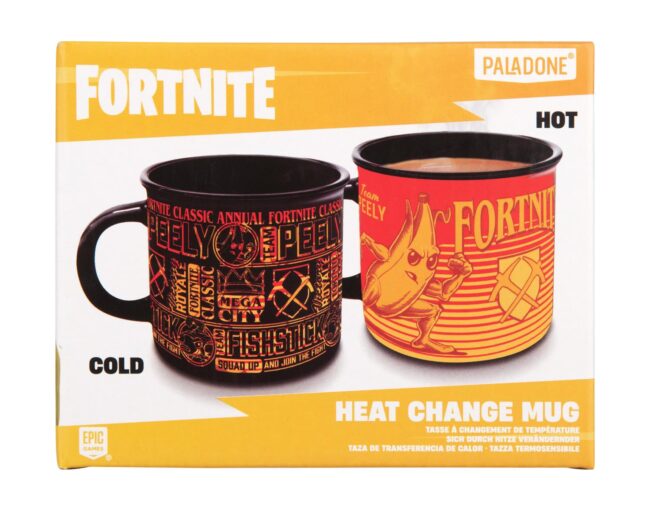 Paladone: Fortnite - Heat Change Mug (PP14663FO) - Image 2