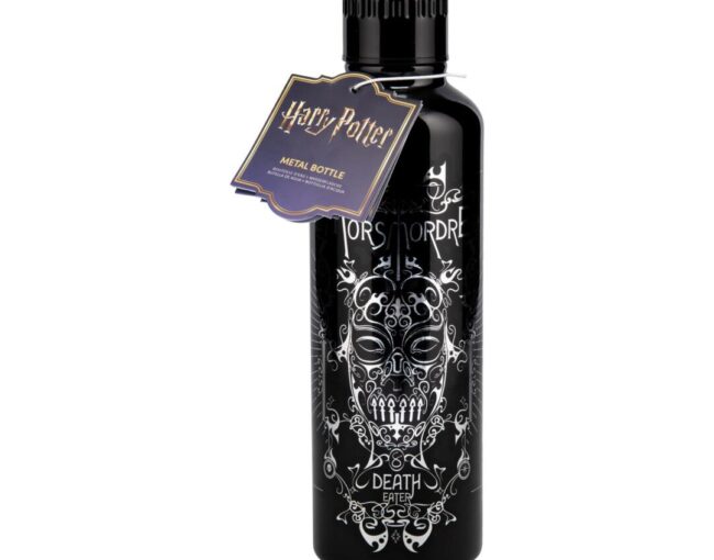 Paladone Harry Potter: Death Eater - Metal Water Bottle (PP14518HP)
