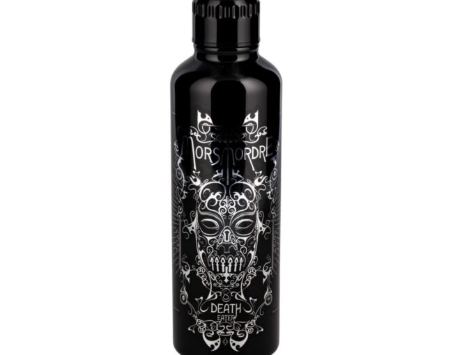Paladone Harry Potter: Death Eater - Metal Water Bottle (PP14518HP) - Image 2