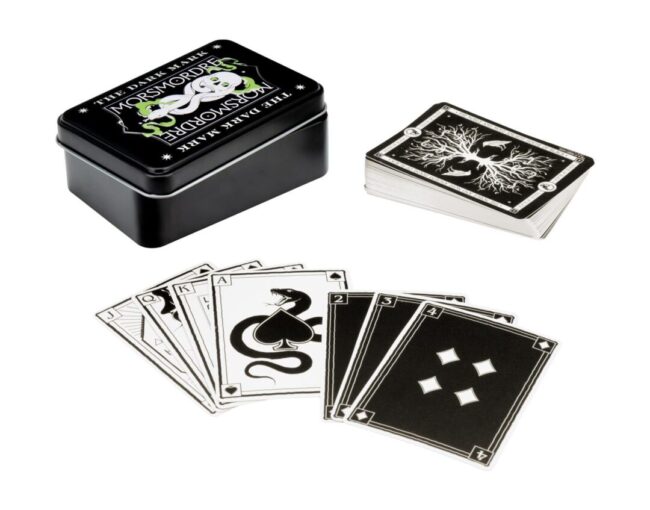 Paladone: Harry Potter - Dark Arts Playing Cards in a Tin (PP14383HP)
