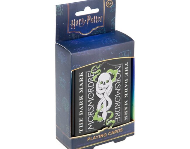 Paladone: Harry Potter - Dark Arts Playing Cards in a Tin (PP14383HP) - Image 2