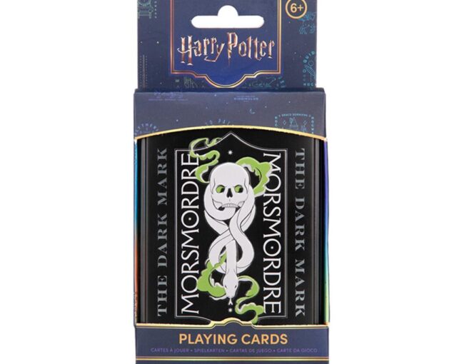 Paladone: Harry Potter - Dark Arts Playing Cards in a Tin (PP14383HP) - Image 3