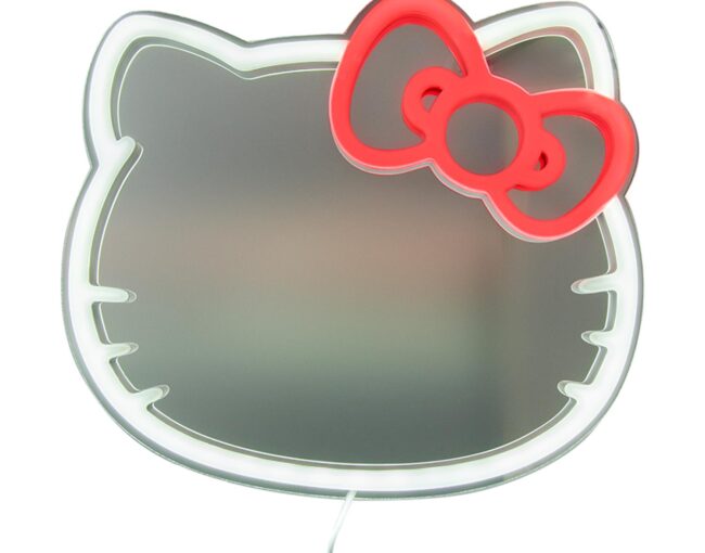 Paladone: Hello Kitty Wall Mountable LED Neon Mirror (PP14620HKVN)