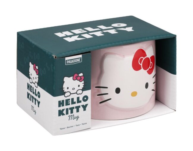 Paladone: Hello Kitty - Embossed Mug (PP14666HK) - Image 3