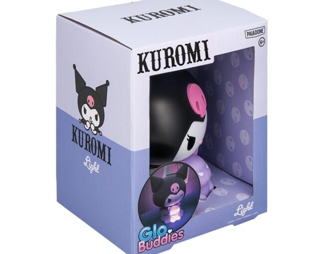 Paladone: Glow Buddies - Kuromi Light (PP14396KUR) - Image 2