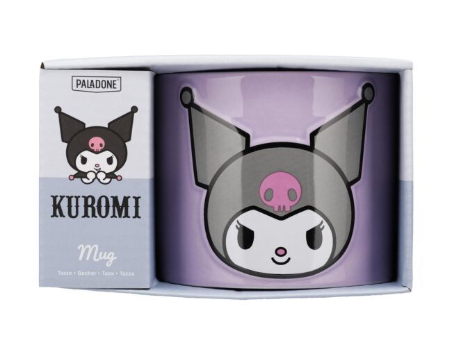 Paladone: Kuromi - Embossed Mug (PP14659KUR) - Image 2