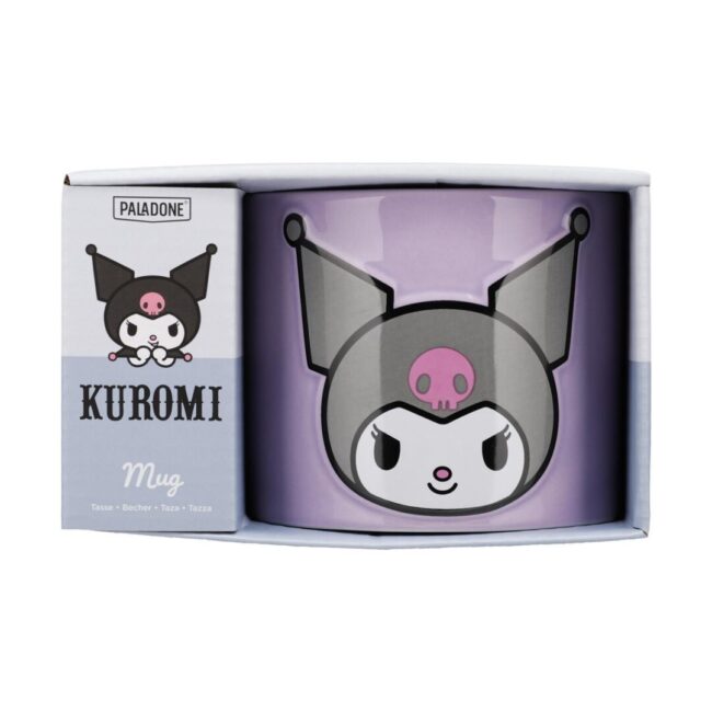Paladone: Kuromi - Embossed Mug (PP14659KUR) - Image 2