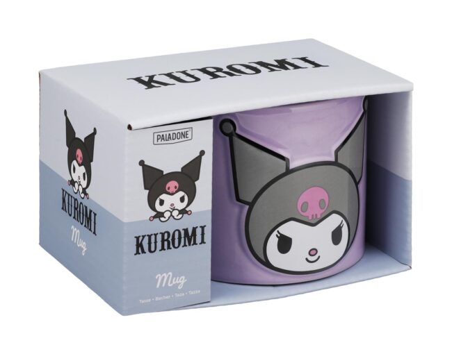 Paladone: Kuromi - Embossed Mug (PP14659KUR) - Image 3