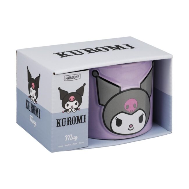 Paladone: Kuromi - Embossed Mug (PP14659KUR) - Image 3