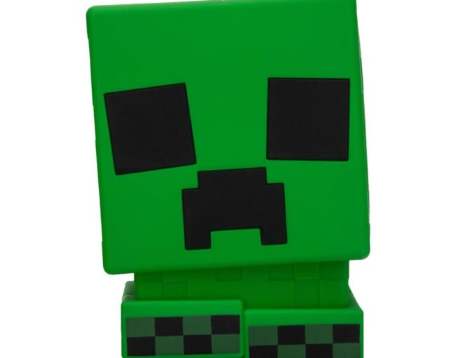 Paladone: Minecraft - Creeper SquishyGlo Silicone Light Rechargeable (PP14710MCF)