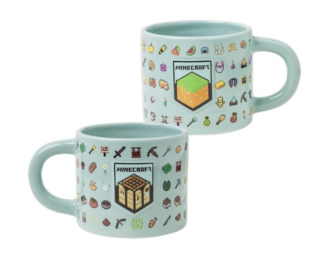 Paladone: Minecraft - Embossed Mug (PP14641MCF)