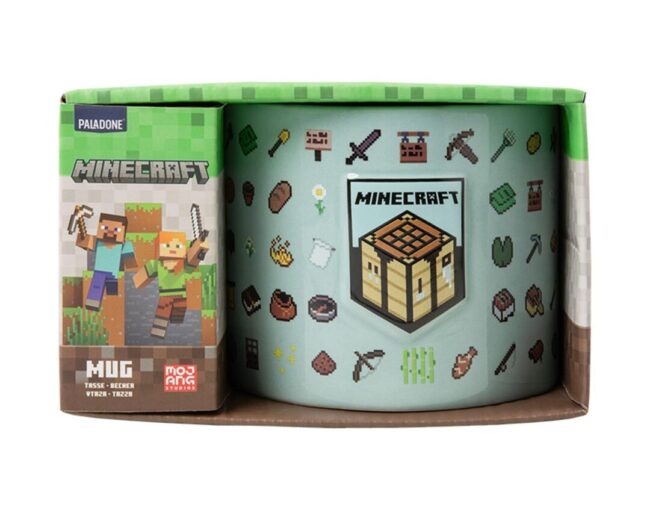 Paladone: Minecraft - Embossed Mug (PP14641MCF) - Image 2