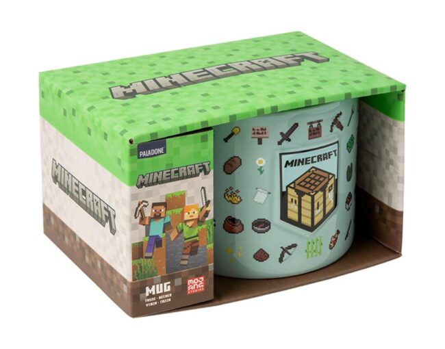 Paladone: Minecraft - Embossed Mug (PP14641MCF) - Image 3