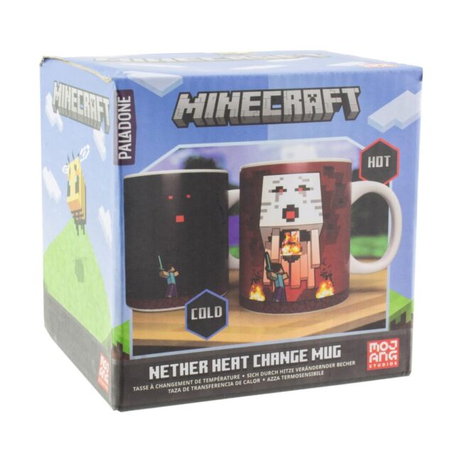 Paladone: Minecraft - Nether Heat Change Mug (PP10590MCF) - Image 2