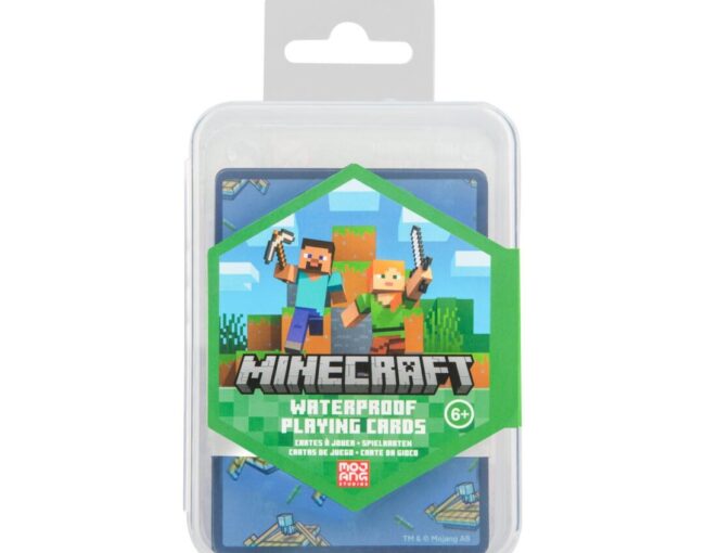 Paladone: Minecraft - Waterproof Playing Cards (PP14949MCF) - Image 2