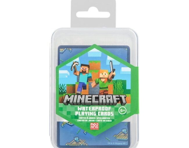 Paladone: Minecraft - Waterproof Playing Cards (PP14949MCF) - Image 3