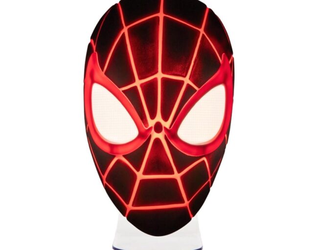 Paladone Marvel: Spider-Man - Miles Morales Mask Light (PP14323SPMVN)