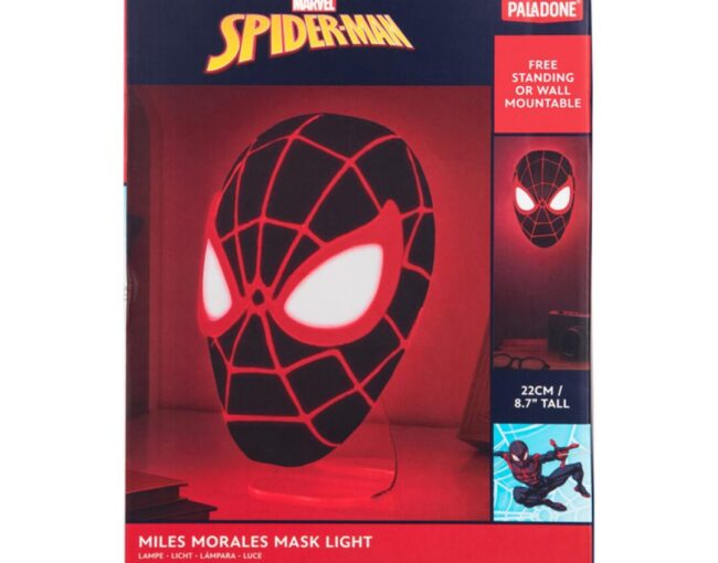 Paladone Marvel: Spider-Man - Miles Morales Mask Light (PP14323SPMVN) - Image 2