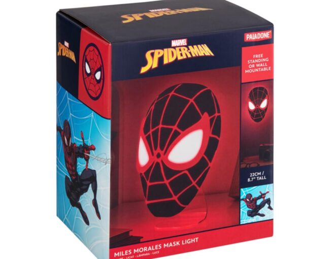 Paladone Marvel: Spider-Man - Miles Morales Mask Light (PP14323SPMVN) - Image 3