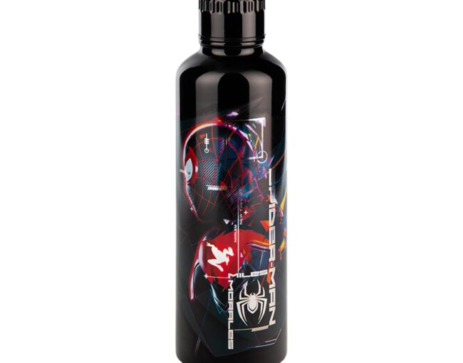 Paladone Marvel: Spider-Man - Miles Morales Metal Water Bottle (PP14526SPM)