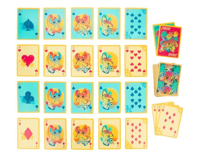 Paladone: Stitch - Waterproof Playing Cards (PP14836LS)