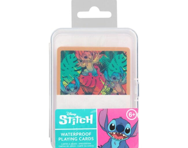Paladone: Stitch - Waterproof Playing Cards (PP14836LS) - Image 2