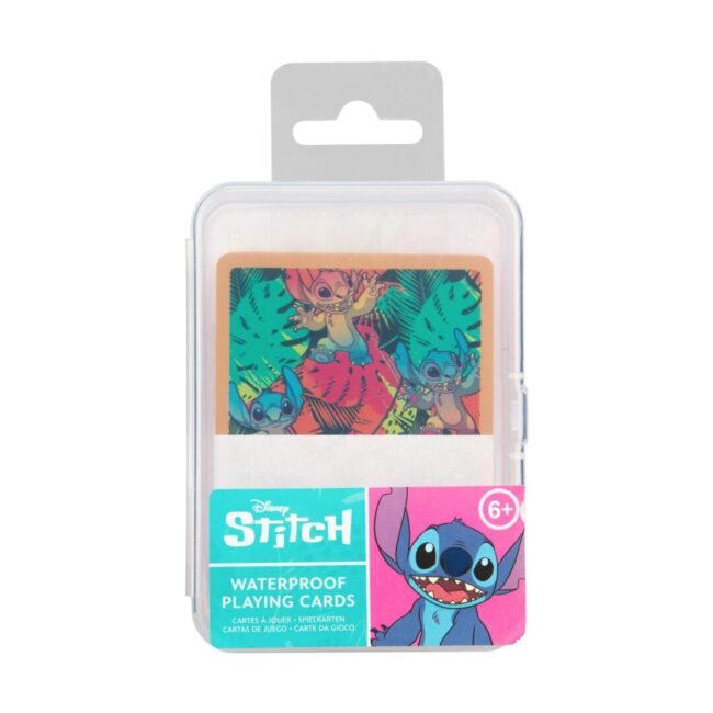 Paladone: Stitch - Waterproof Playing Cards (PP14836LS) - Image 2