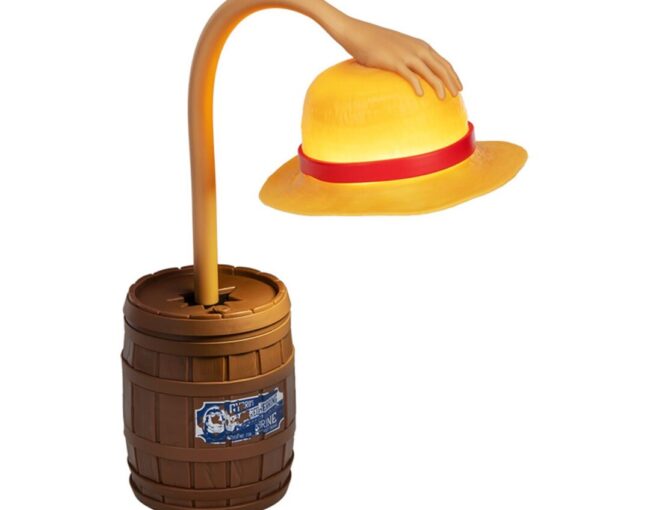 Paladone: One Piece - Straw Hat Posable Light (PP14468OPNF)