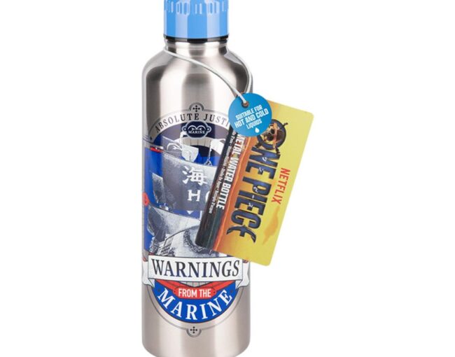 Paladone: One Piece - Metal Water Bottle (PP14520OPNF)