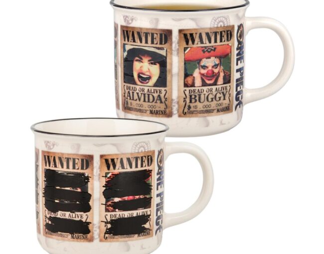 Paladone: One Piece - Heat Change Mug (PP14649OPNF)
