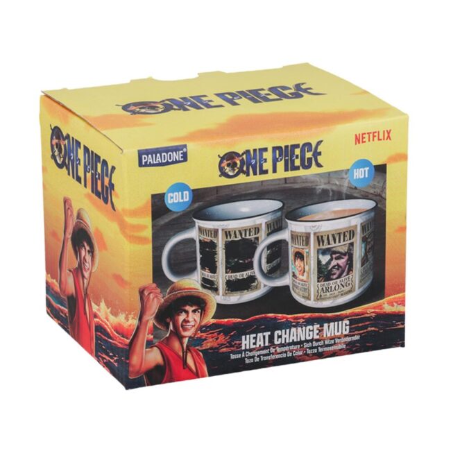 Paladone: One Piece - Heat Change Mug (PP14649OPNF) - Image 2