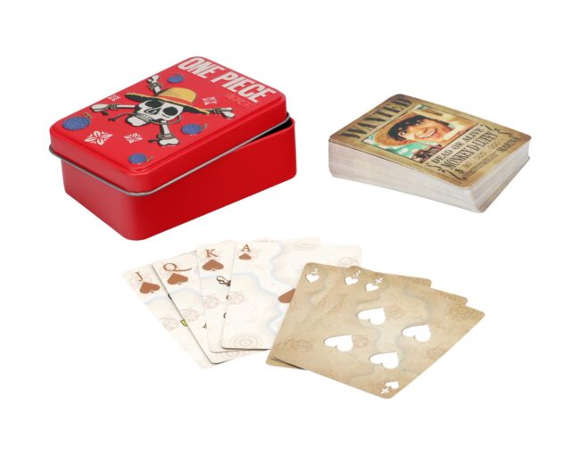 Paladone: One Piece - Playing Cards in Tin (PP14380OPNF)