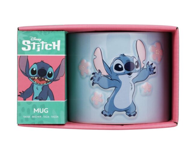 Paladone: Stitch - Embossed Mug (PP14626LS) - Image 2