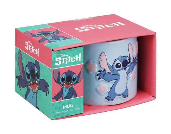 Paladone: Stitch - Embossed Mug (PP14626LS) - Image 3