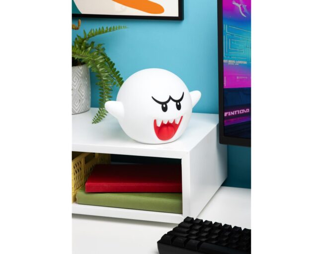 Paladone: Super Mario - Boo SquishyGlo Silicone Light Rechargeable (PP13137NN) - Image 2