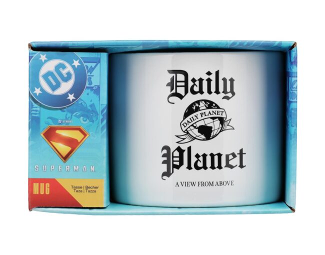 Paladone: DC Superman - Daily Planet Mug (PP14694SMT) - Image 2
