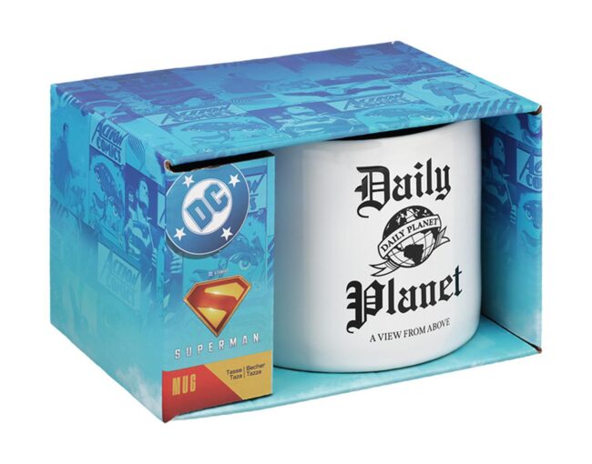 Paladone: DC Superman - Daily Planet Mug (PP14694SMT) - Image 3