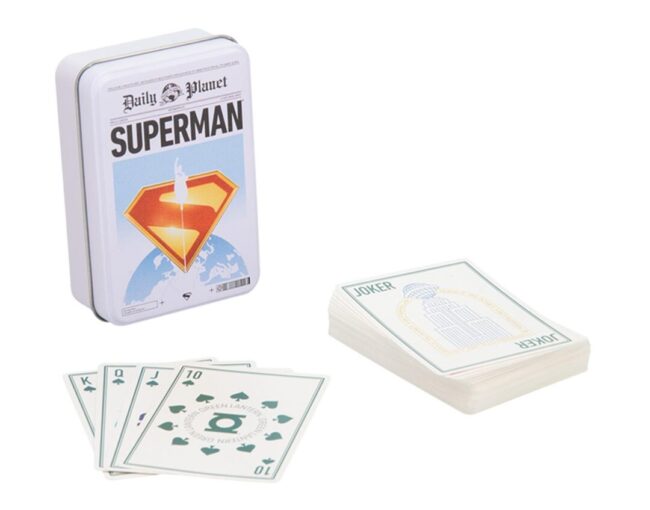 Paladone: DC Superman - Playing Cards in a Tin (PP14695SMT)