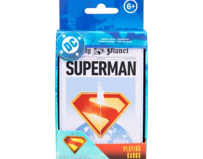 Paladone: DC Superman - Playing Cards in a Tin (PP14695SMT) - Image 2