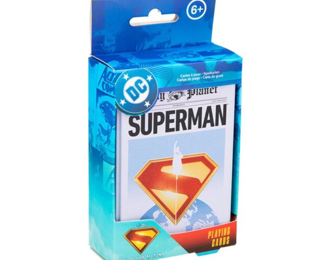 Paladone: DC Superman - Playing Cards in a Tin (PP14695SMT) - Image 3